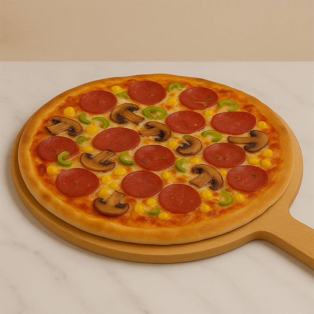 Deluxe Sicilyalı Pizza