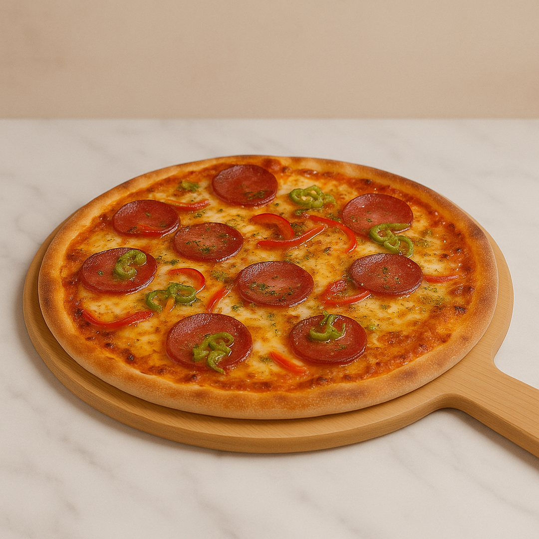Deluxe Madrid Pizza