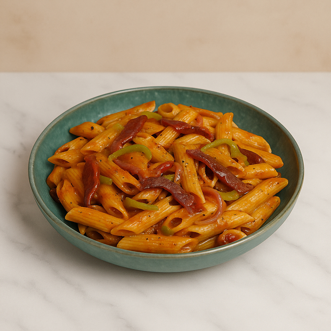 Pastırmalı Penne