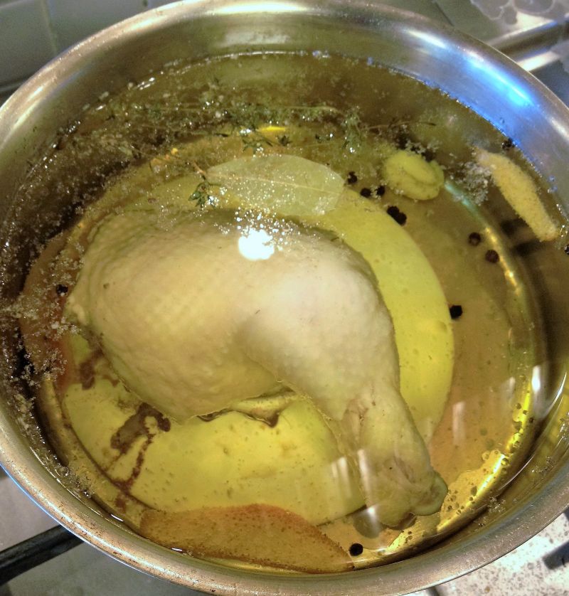 CONFIT (KONFİ TAVUK)