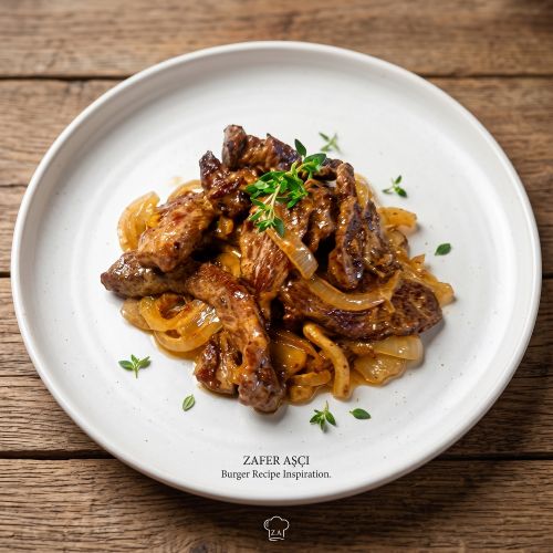 BEEF STRAGONOF